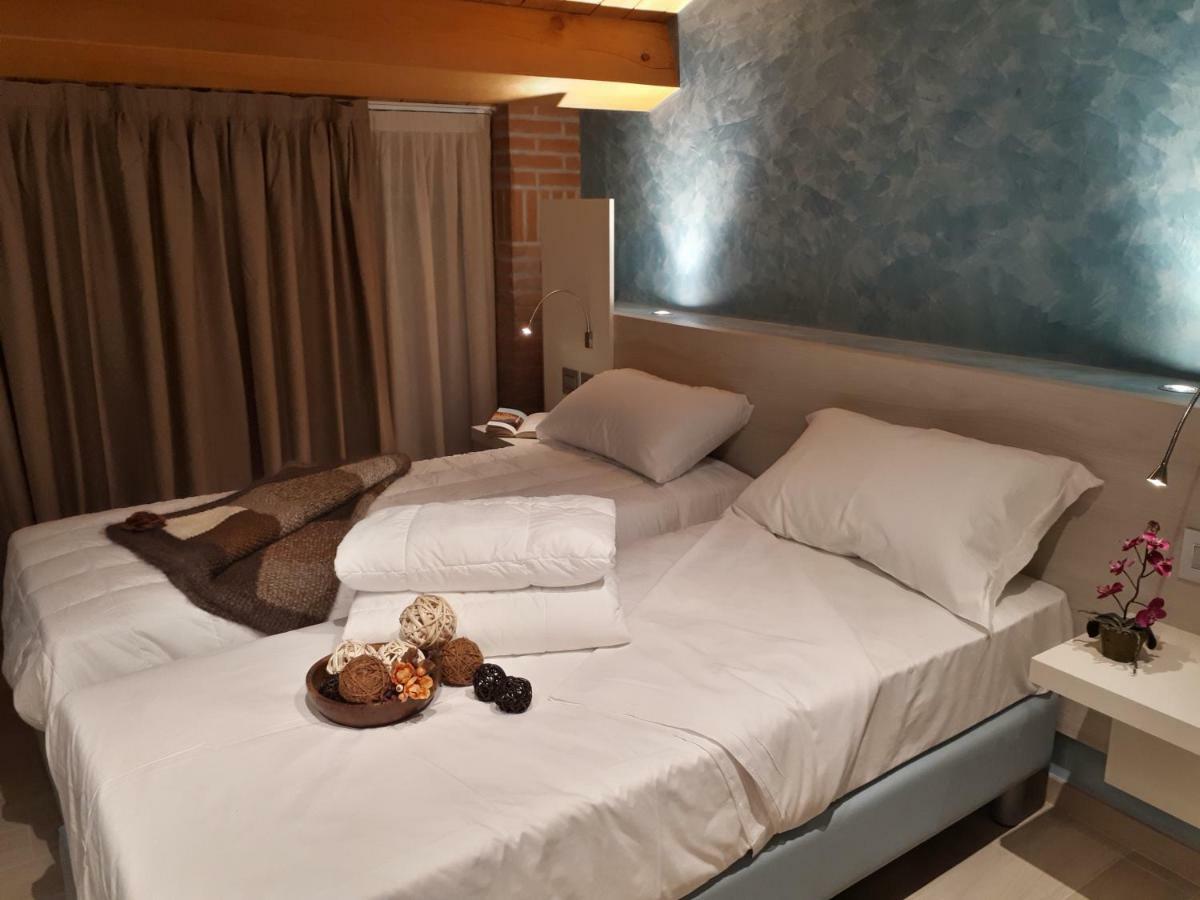 Agriturismo Cabrele Santorso Eksteriør bilde